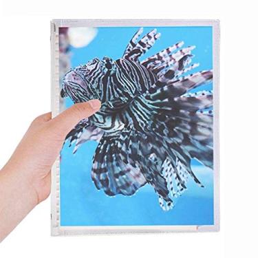 Imagem de Caderno Trapical Fish Marine Organism Ocean Animal Diário de folhas soltas Recarregável Papelaria