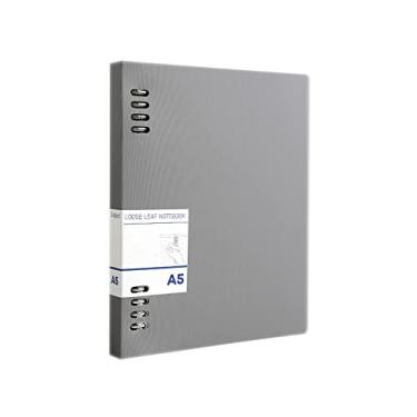 Imagem de Caderno espiral, caderno inteligente com divisórias, caderno inteligente reutilizável, 60 folhas