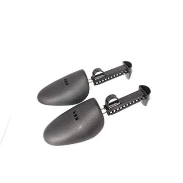 Imagem de Kelly's Plastic Shoe Tree - 2 pares - suporte de forma de tamanho ajustável para homens e mulheres