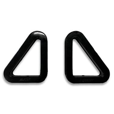 Imagem de Extreme Simracing Moldura Passa Cinto Triângulo Preto Para Banco Concha, Cockpit Simulador e Suporte Para Volantes