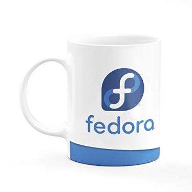 Imagem de Caneca Geek Fedora Linux