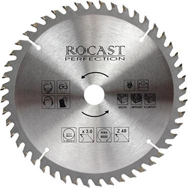 Imagem de Serra Circular com Pastilhas de Metal Duro para Madeira de 7.1/4 Pol.-ROCAST-35,0003
