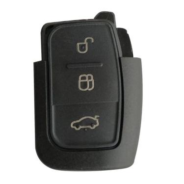 Imagem de Carcaça P/ Controle Alarme Fiesta / Focus  mod. Canivete 3 Botões - 65790