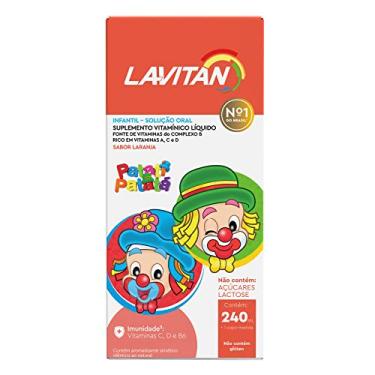 Imagem de LAVITAN Vitamina Infantil Solução Oral Laranja Lavitan 240 Ml