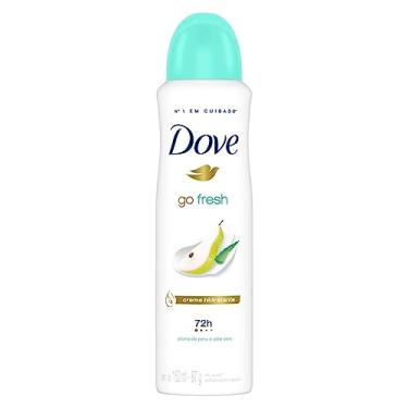 Imagem de Desodorante Antitranspirante Aerosol Dove Go Fresh Pera e Aloe Vera 150ml (A embalagem pode variar)
