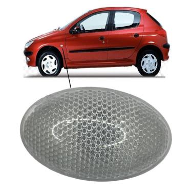 Imagem de Pisca Lateral Para Peugeot 206 207 307 Cristal Paralama Seta