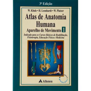 Imagem de Livro - Atlas de Anatomia Humana: Aparelhos do Movimento - Volume 1