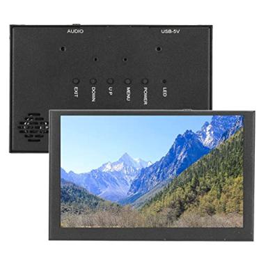 Imagem de Asixxsix Mini tela IPS USB de 5 polegadas, monitor de temperatura de computador de 800 x 480 polegadas, painel de sensor portátil para PC, painel de sensor Plug and Play, velocidade do ventilador, CPU, GPU, monitor de dados RAM