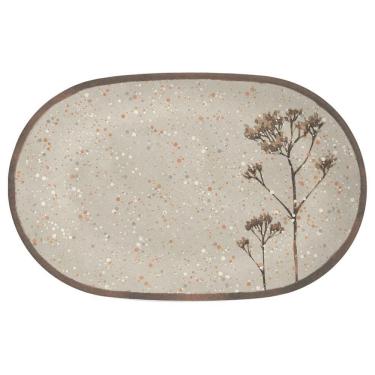 Imagem de Travessa Natural Acetinado 34cm em Cerâmica Alleanza