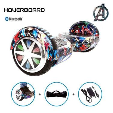 Imagem de Hoverboard 6,5 Avengers Hoverboard Scooter Elétrico - Hoverboardx