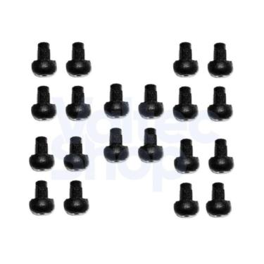 Imagem de 20 Pé Borracha Trempe Grelha Fogão Cooktop Brastemp Consul