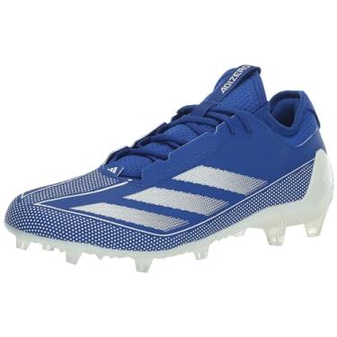 Imagem de adidas Tênis masculino de futebol americano Adizero Electric.1, Team Royal Blue/Branco/Team Royal Blue (2024), 39