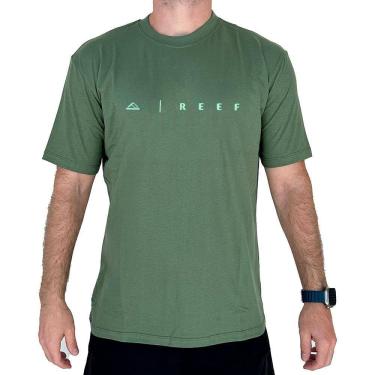 Imagem de Camiseta Reef Sugarcane Masculina Verde