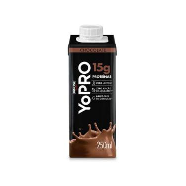 Imagem de Bebida Láctea Uht Com 15G De Proteínas Yopro - Chocolate Sem Lactose Z