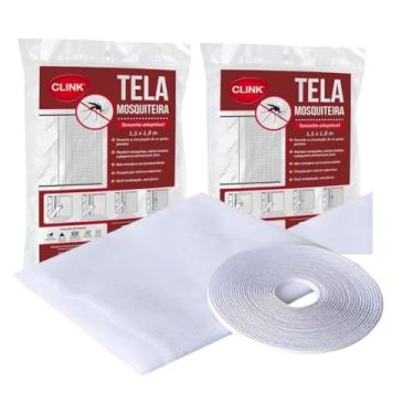 Imagem de Kit 02 Telas Mosqueteiro para Janela Proteção Eficiente Contra a Entrada de Mosquito e...