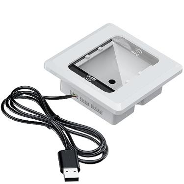 Imagem de Symcode Scanner de código de barras integrado, leitor NFC, módulo de digitalização de código QR 1D 2D, interface TTL, scanner de código de barras, leitor NFC, gravador para controle de acesso,