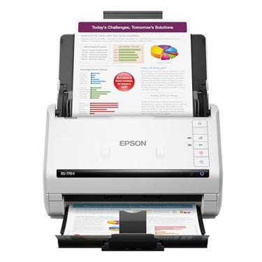 Imagem de Epson Scanner de documentos duplex colorido DS-770 II para PC e Mac, com alimentador automático de documentos (ADF), drivers Twain e ISIS de 100 páginas