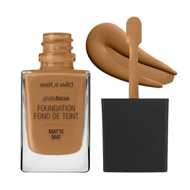 Imagem de (Caramel) - wet n wild Photo Focus Foundation, Caramel, 30ml