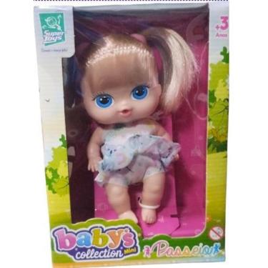 Imagem de Boneca - Babys Collection com Cabelo Loiro SUPER TOYS