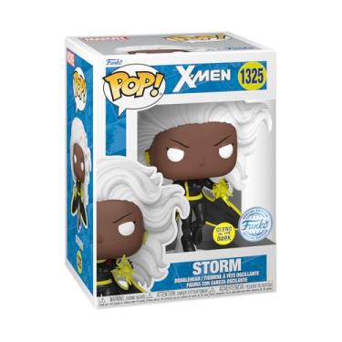 Imagem de Funko Pop! Vinil: Marvel's X-Men - Storm *Flying* *Glow in The Dark* (Exclusivo BoxLunche)