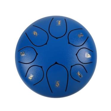 Imagem de Tambor de chuva, tambor de chuva para o exterior quando chove, tambor de chakra, tambor de chakra para chuva ao ar livre, 15 cm 8 notas, tambor de chuva musical à prova d'água, aproveite a sinfonia de