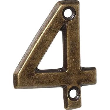 Imagem de Número 4 Residencial Pequeno Para Apartamento Envelhecido