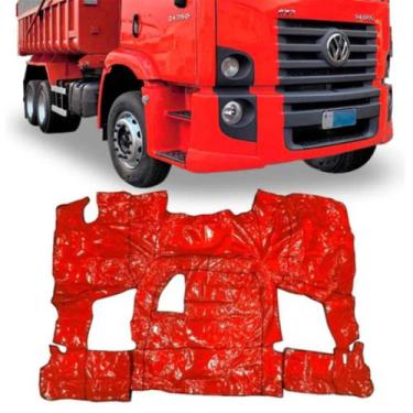 Imagem de Tapete Verniz Caminhão VW Constellation Cabine Dupla c/ Capô - JCS Ace