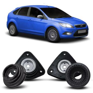 Imagem de Par Coxim Batente Rolamento Amortecedor Dianteiro Suspensão Dianteira 