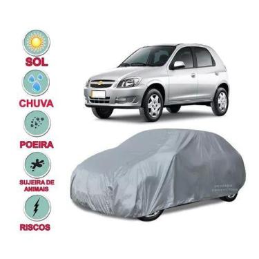Imagem de Capa cobrir carro Novo Gol 100% Impermeável Proteção Total Bezzter - C