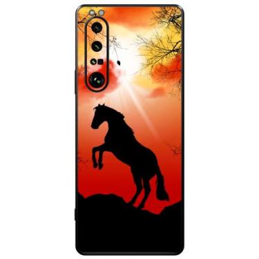 Imagem de Capa Adesivo Skin377 Verso Para Sony Xperia 1 III (2021) - KawaSkin