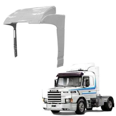 Imagem de Aerofólio Scania 113 Cabine Baixa Completo - Rodoplast