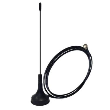 Imagem de Antena digital interna UHF HDTV Digital Brasforma SHD-300 com imã na b