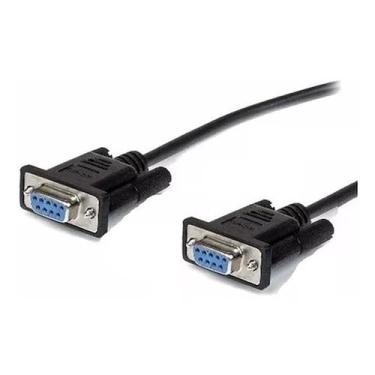 Imagem de Cabo Adaptaddor Db9 Fêmea X Femea 1,5 Metros F X F - Cable
