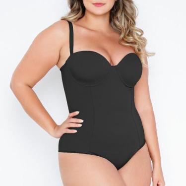 Imagem de Modelador Dilady 22317 Alças Removíveis, 46, Preto