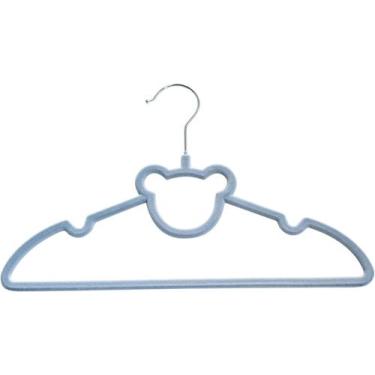 Imagem de Cabide Aveludado Fun Velvet Para Roupas De Bebe Quarto Infatil Clingo,