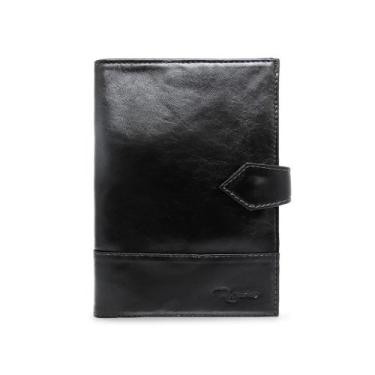 Imagem de Porta Agenda de Couro - Preto - Relicário, Preto, Único