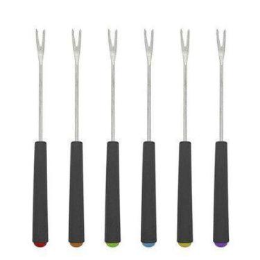 Imagem de Conjunto De Garfos Para Fondue CJGA-005 - Haüskraft, Preto, 6