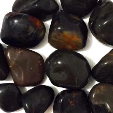 Imagem de Ônix Verdadeira Cristal Natural Pedra da Proteção - Aromania Essências