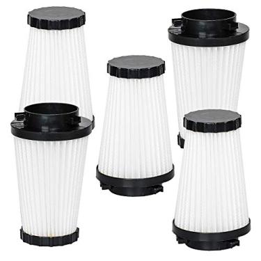 Imagem de HIFROM Filtro de aspirador de pó HEPA para aspirador Dirt Devil F2 para modelos M08245 M084100 M084600 M08245X M084610RED M084650RED SD20505 R084600 Peça # 3SFA11500X 3-F5A111500X 5-00X (5 peças)