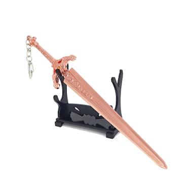 Imagem de Chewmeter Elden Ring Kanata Greatsword Straight Sword Action Figure Game Collection Desk Decoration Party Supplies Gift (Ordovis's Greatsword)