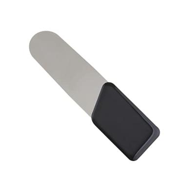 Imagem de Micro Traders Ferramenta de abertura de reparo de lâmina curvada de aço inoxidável profissional ultrafino de 0,1 mm Desmontador de tela curvada para smartphone tela curva caixa LCD