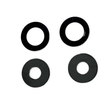 Imagem de zhxchzhi Substituição da tampa da lente da câmera traseira OEM para REVVL 6X Pro 5G TMRV06P5G 4 peças/conjunto