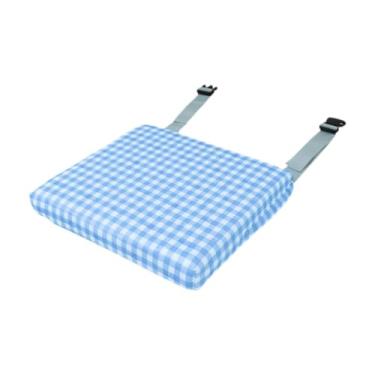 Imagem de Almencla Almofadas de assento de cadeira Almofada Almofada Multifuncional Portátil Leve Peça de cadeira, Alças ajustáveis para poltrona reclinável de carro, Núcleo Interno 4d