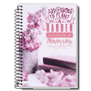 Imagem de Caderno Credeal universitário comfy 200x275mm 160 folhas