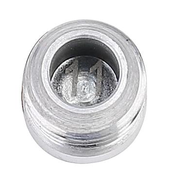 Imagem de HNMFIT Peso de ferro de golfe personalizado compatível com Ping G425/G430/G410/G710/G Le2/i500/i59/i230/i525 Cabeça de ferro 2/3/4/5/6/7/8/9/10/11/12/13/14 opção de gramas (11 g)