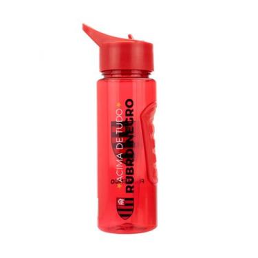 Imagem de Garrafa Plástico Canudo 700ml Flamengo - mileno
