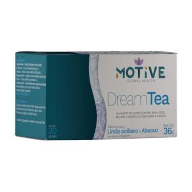 Imagem de DreamTea  Chá Noite  Sabor Abacaxi com Limão Siciliano - MOTIVE