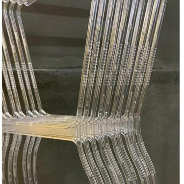 Imagem de Cabide Silhueta 30 Unidades Reforçado Adulto Acrílico  Corpinho Exposi