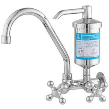 Imagem de Torneira Com Filtro Em Metal Para Cozinha Completa C52 Linha Slim - Lg