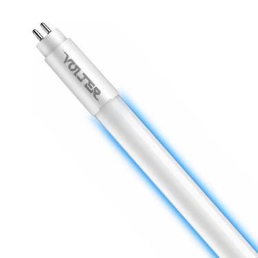 Imagem de Kit 3 Lâmpada Led Tubular Volter 9w T5 55cm G5 bivolt branco frio 6500